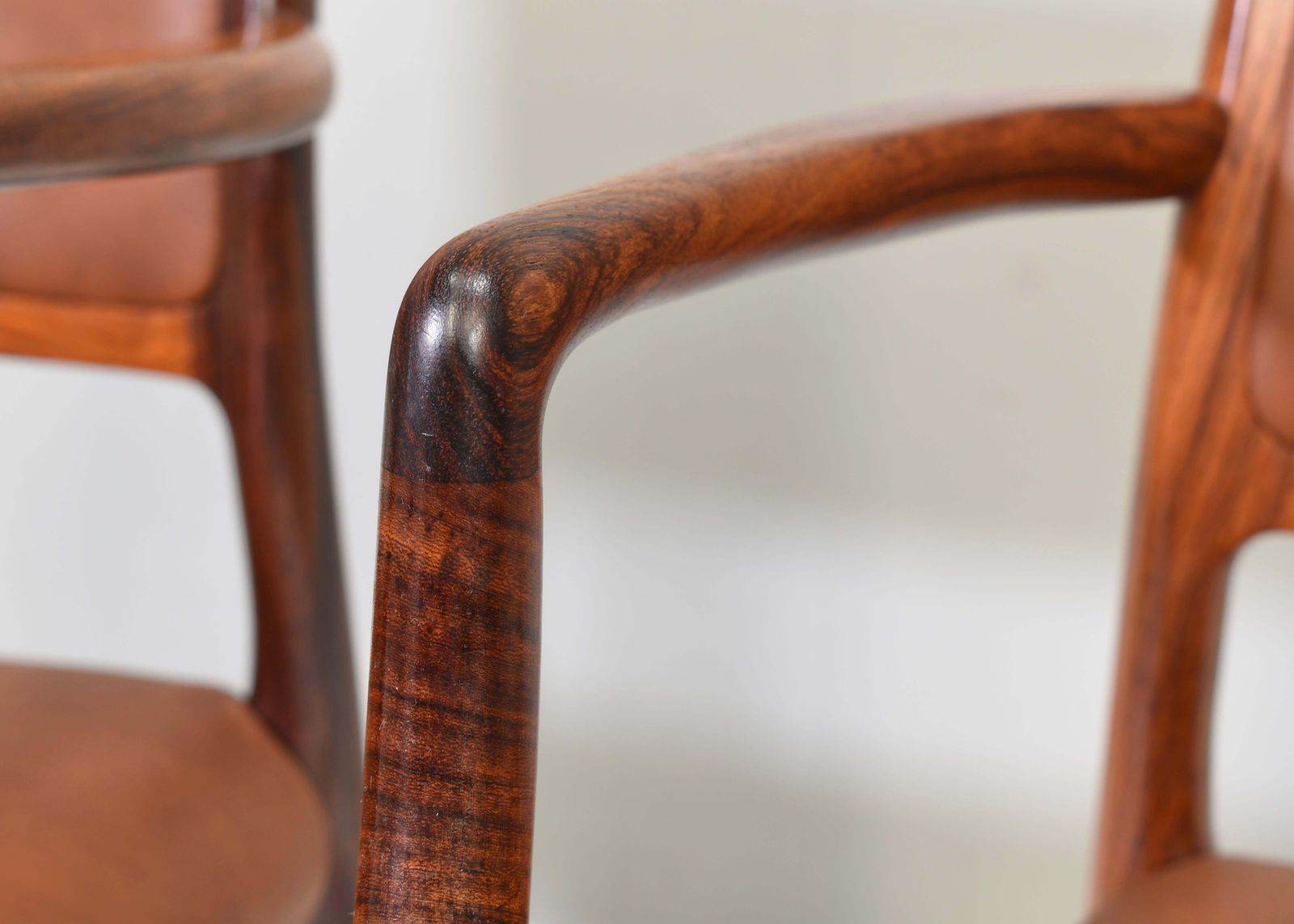 photo furniture Pair Of Niels O. Møller Model 65 Dining Chairs   Denmark, 1968