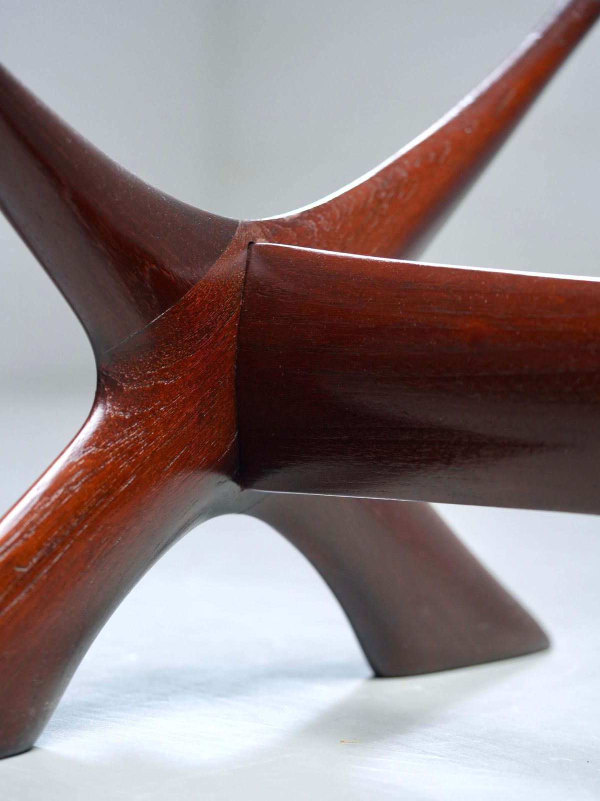 'Condor' Salontafel Van Fredrik Schriever Abeln Voor Orbro Glass, Zweden, Ca. Jaren 1960 photo vinterior