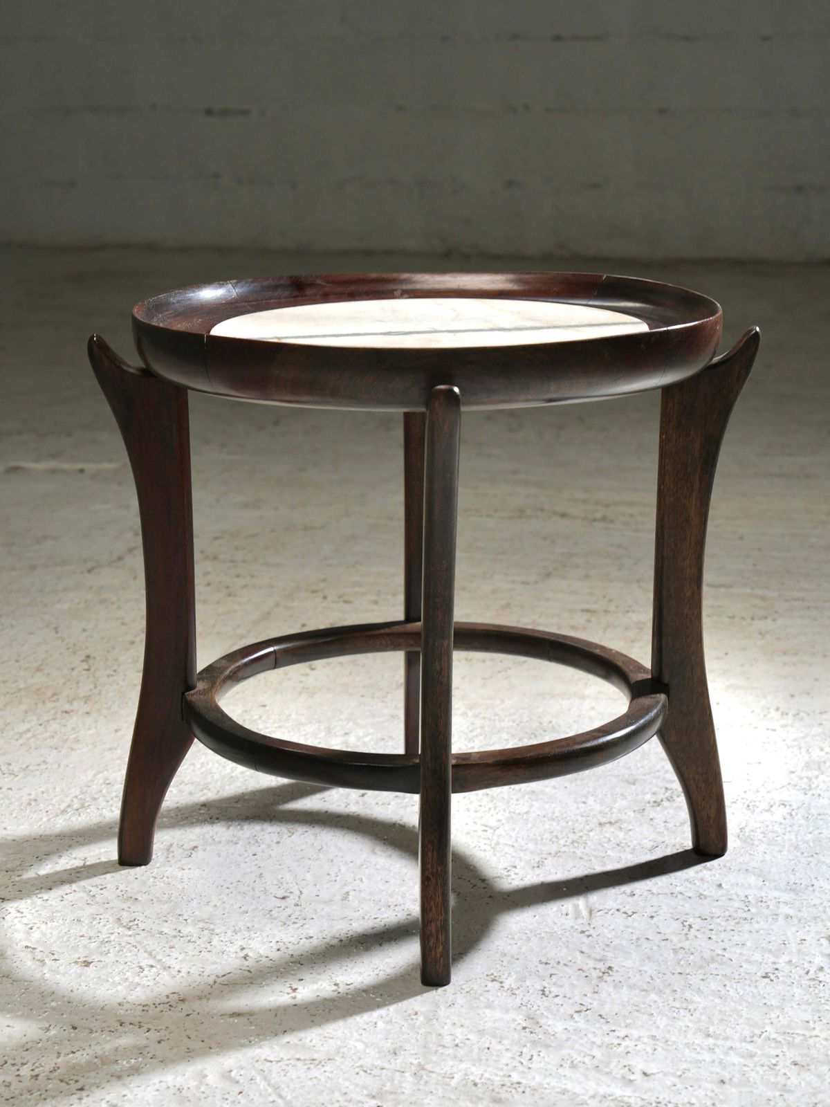 Kleine Salontafel Van Scapinelli, Brazilië, Ca. Jaren 1950 photo furniture