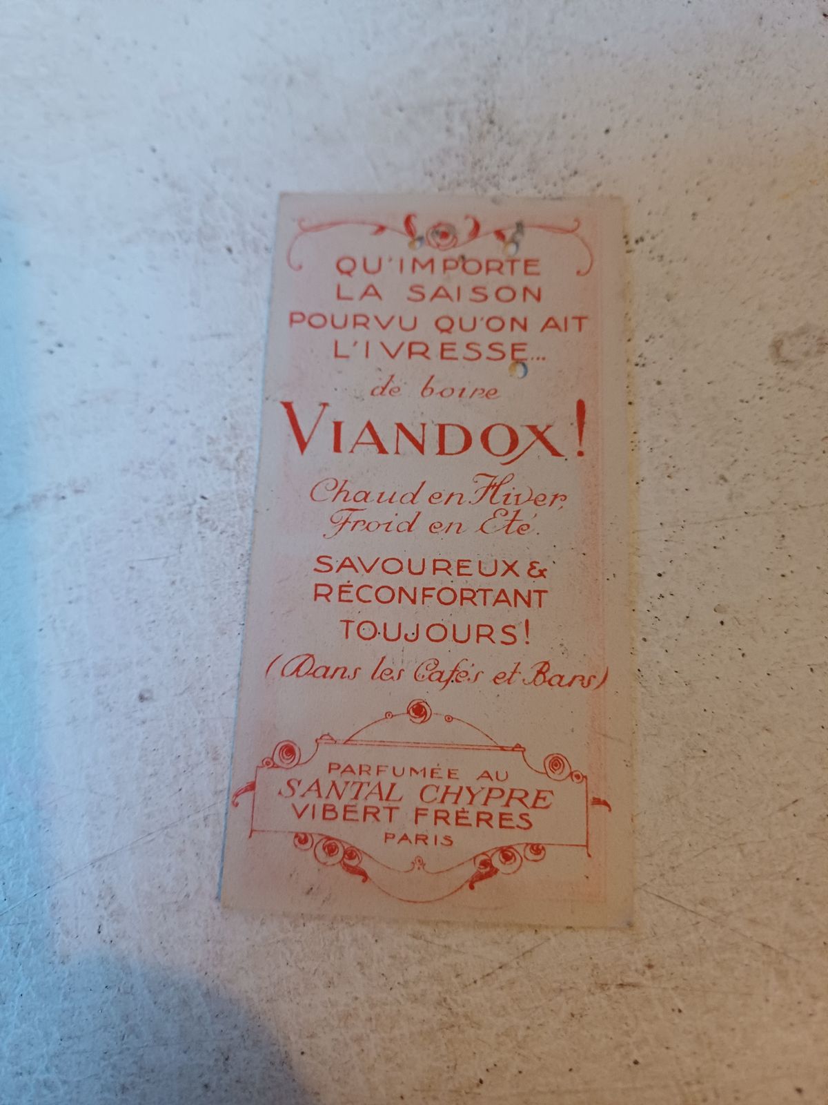 photo buy Pair Of Klaus Chocolate Advertising Boxes