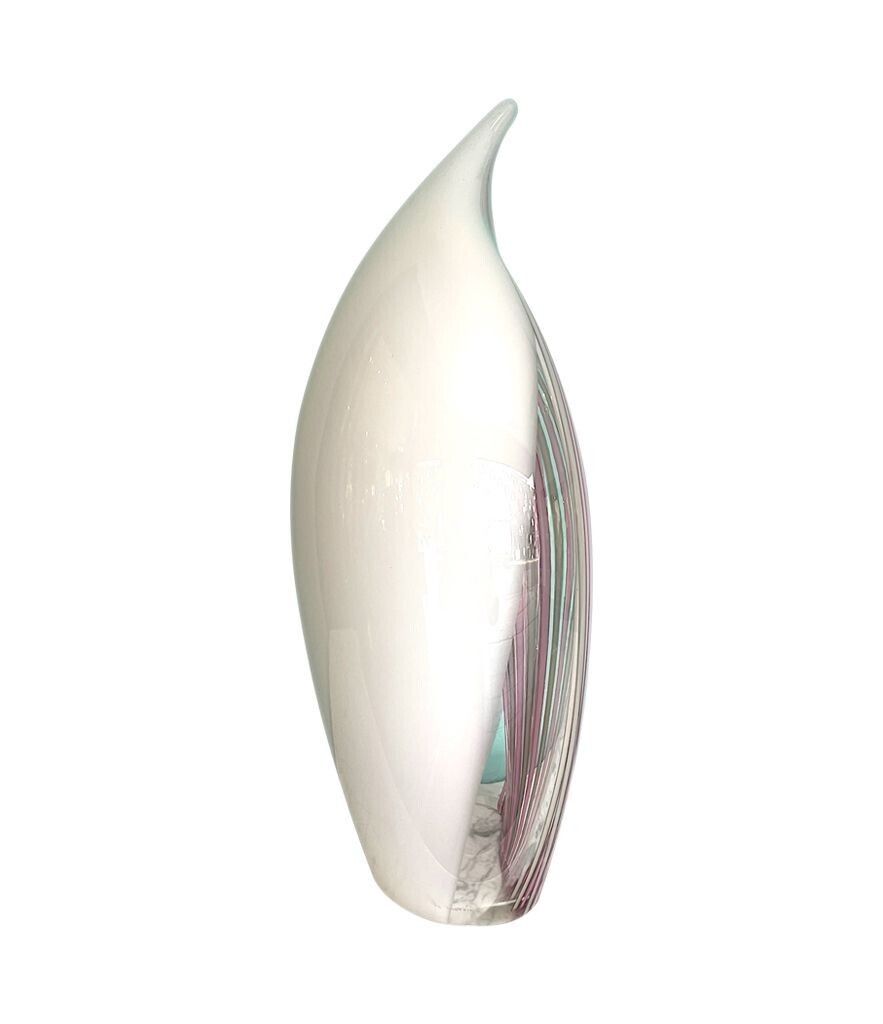 A Rare Murano Glass Tear Drop Shaped, Sculptural Lamp By Glass "Maestro" Lino Tagliapietra For La Murrina photo 5950.0