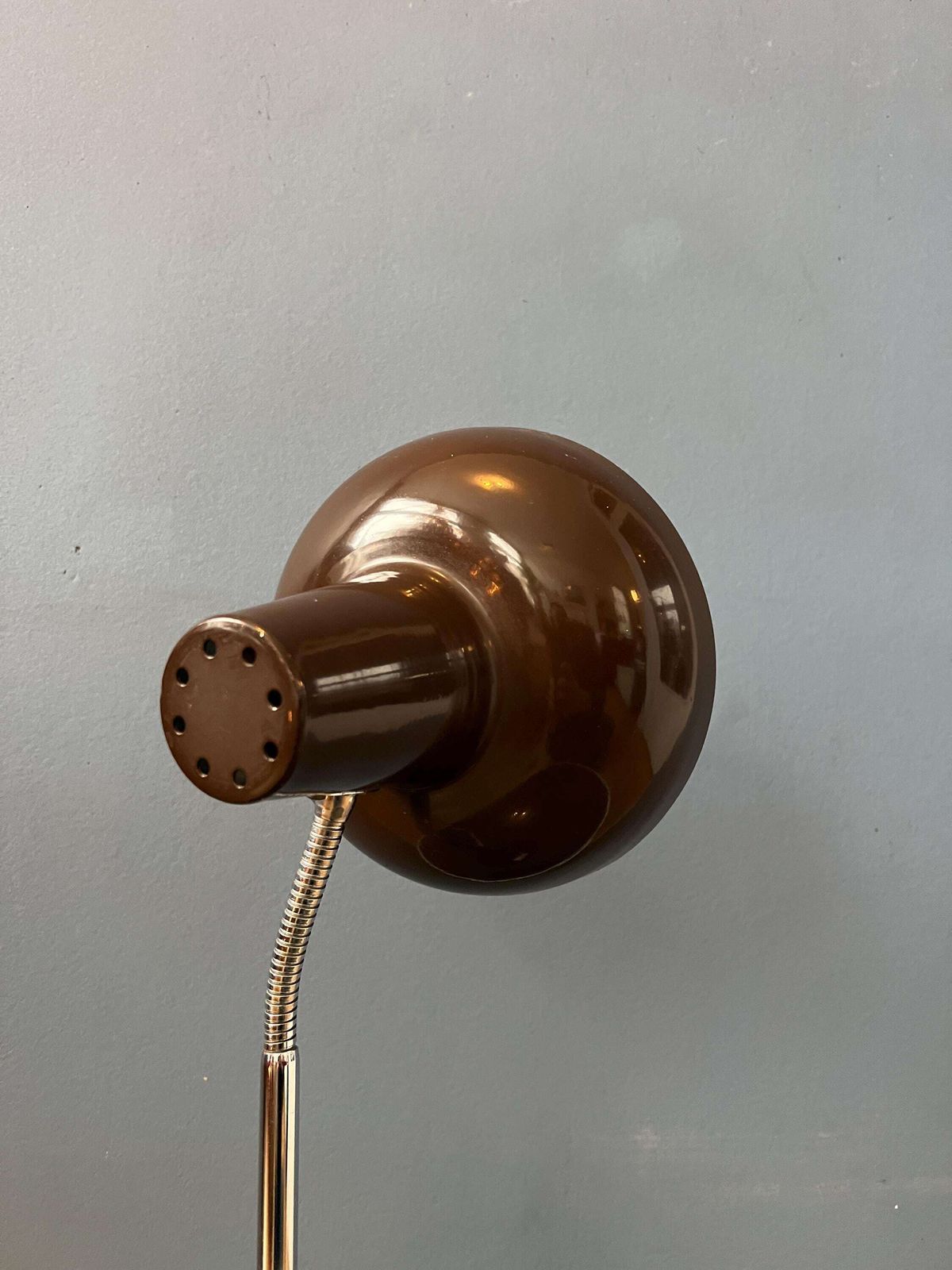 Metal Vintage Brown Table Lamp photo buy