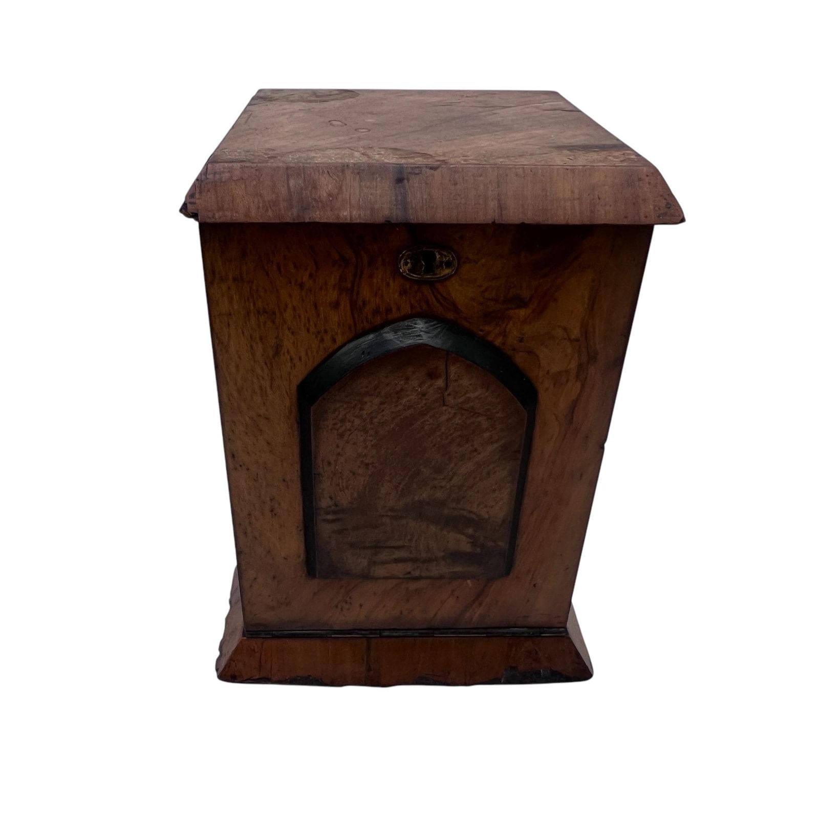 Antique Walnut Victorian Writing Box   Letter Rack   Study Decor   Home Decor photo furniture
