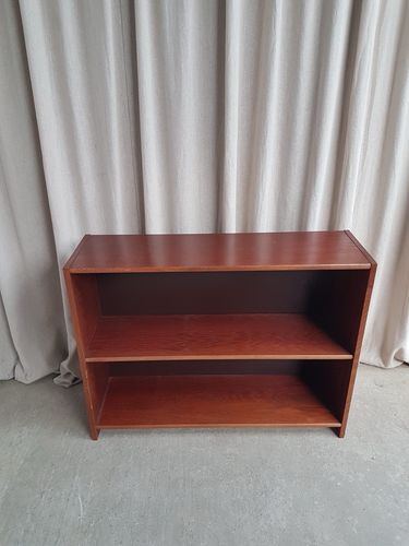 Vtg Mid Century Danish Freestanding Bookcase Scandi Design Retro R780 photo Furniture