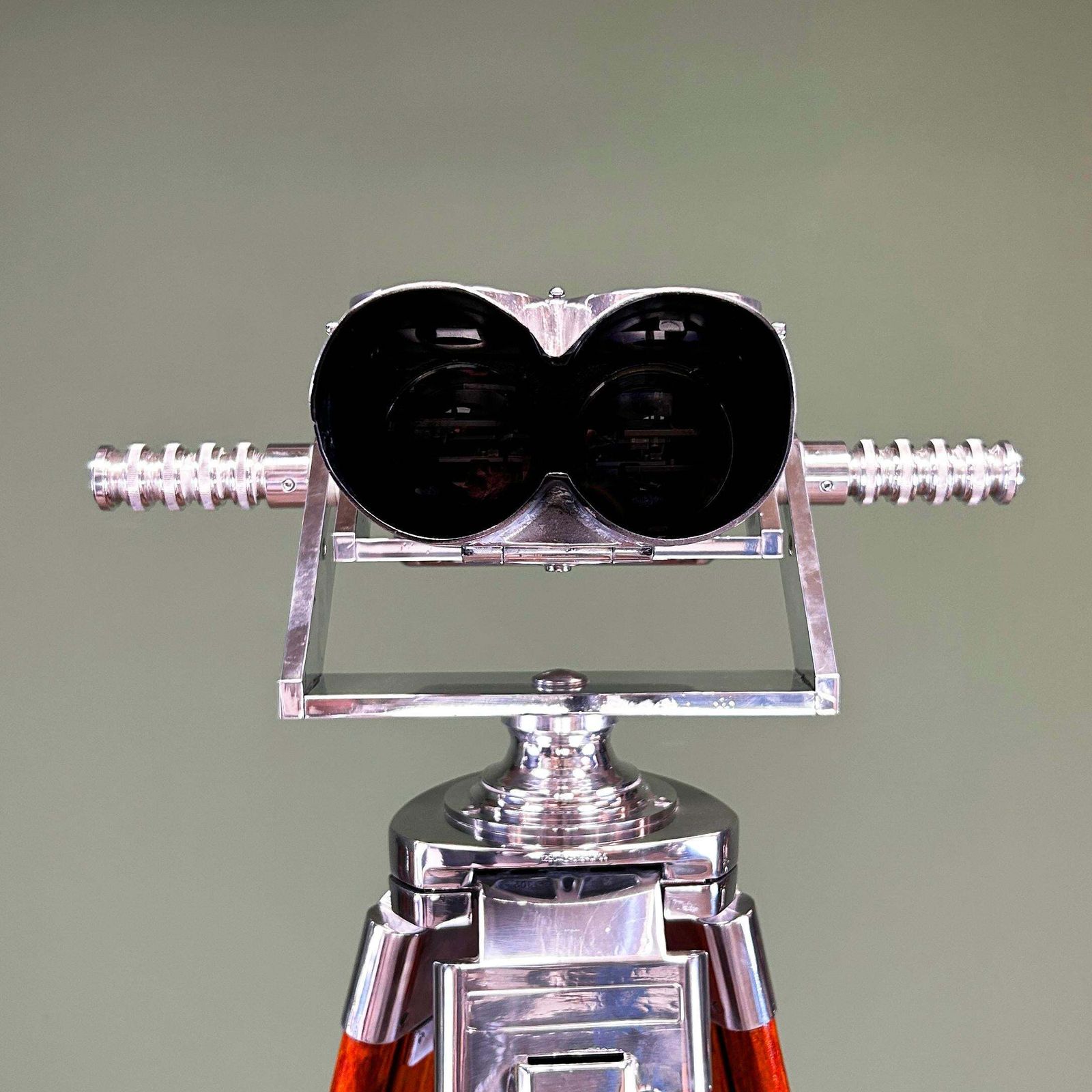photo for sale 1940's Ww2 Carl Zeiss Blc Flak 12x60 Anti Aircraft Binoculars