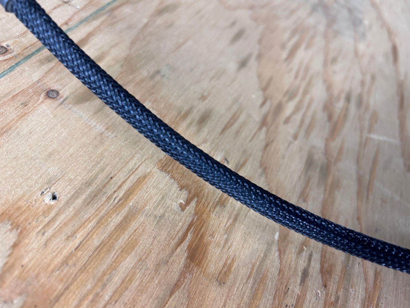 2no. 8ft Braided Pins Cable   Crimp Eyes To Fit Edison Striplight   Shipping Inc photo Lighting