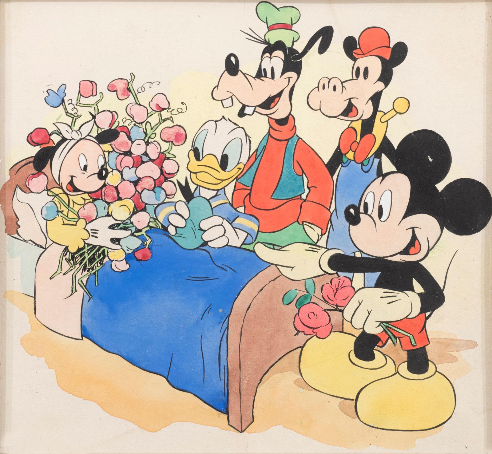 Mickey Mouse / Flower Show photo furniture
