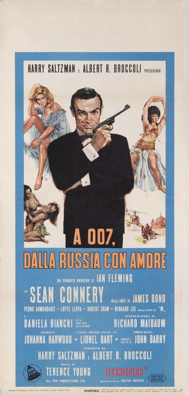 From Russia With Love photo for sale