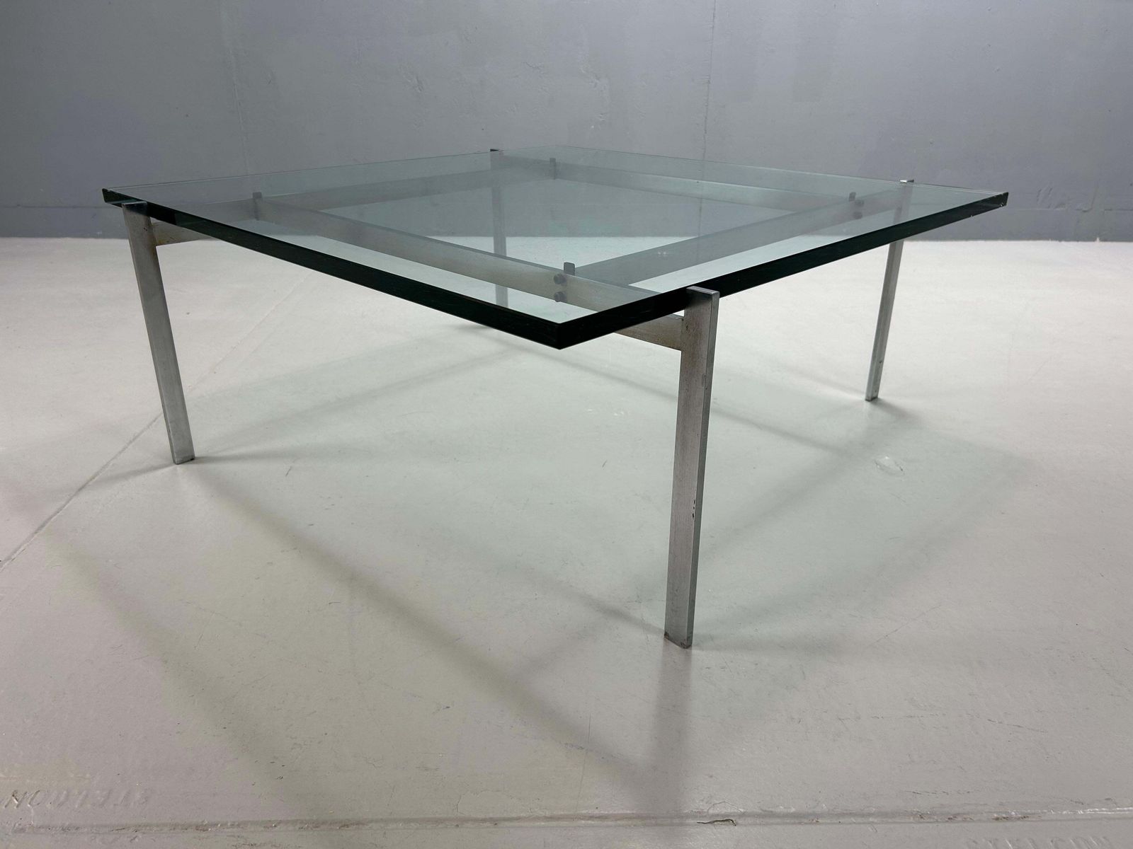 Poul Kjaerholm Pk61 Coffee Table For E. Kold Christensen, 1950 Denmark photo Furniture