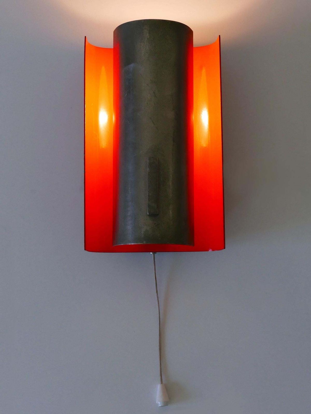 Extremely Rare Mid Century Sconce Or Wall Lamp By Sölken Leuchten Germany 1960s photo Lighting