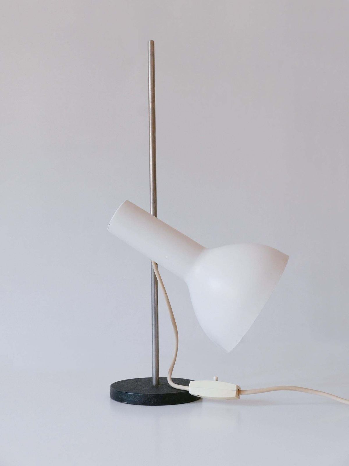 Adjustable Minimalistic Mid Century Modern Desk Light By Gebrüder Cosack 1960s photo buy