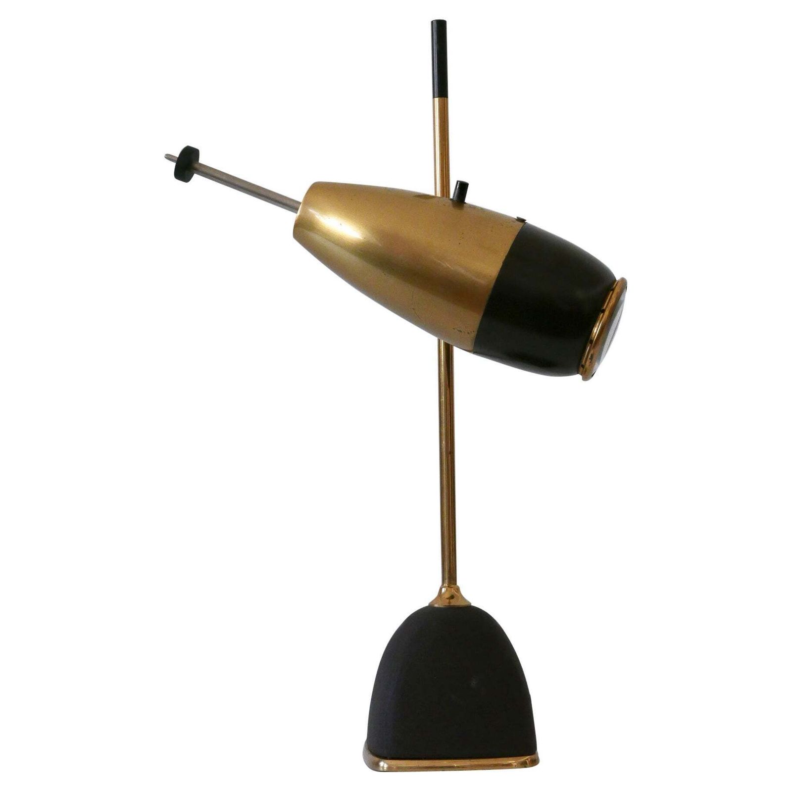 Oscar Torlasco Mid Century Modern Desk Light Mod. No '577' For Lumi Italy 1960s