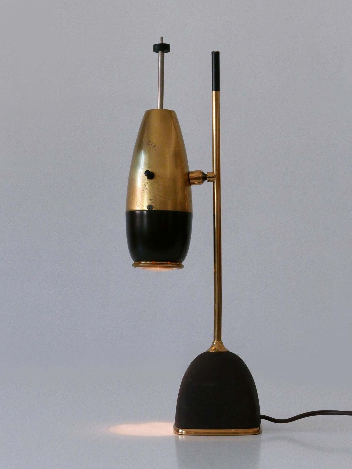Lighting Oscar Torlasco Mid Century Modern Desk Light Mod. No '577' For Lumi Italy 1960s photo