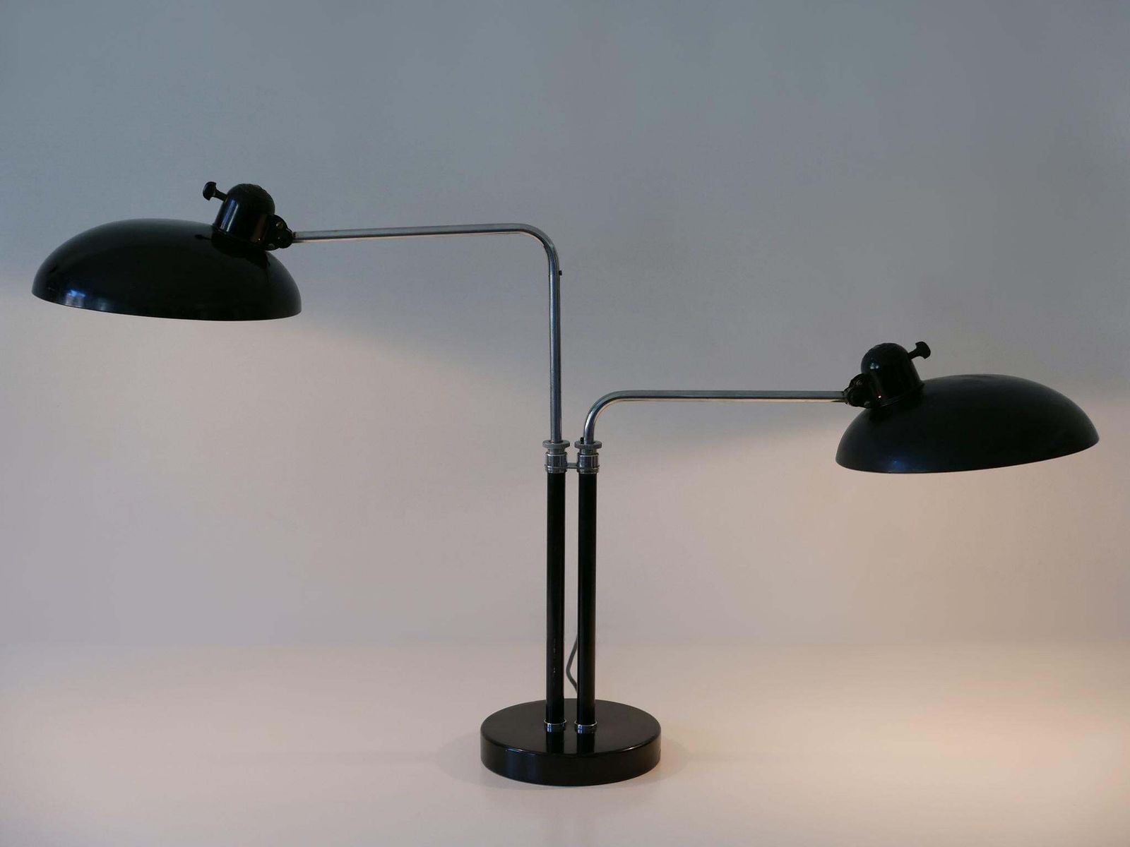 Rare Christian Dell Two Armed Bauhaus Desk Light 6660 For Kaiser Idell 1930s photo buy