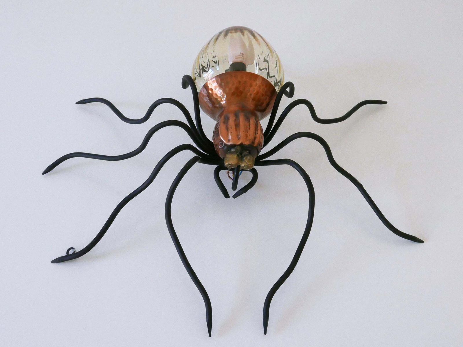 photo buy Amazing Mid Century Modern Spider Wall Lamp Or Sconce By Rossini Italy 1960s