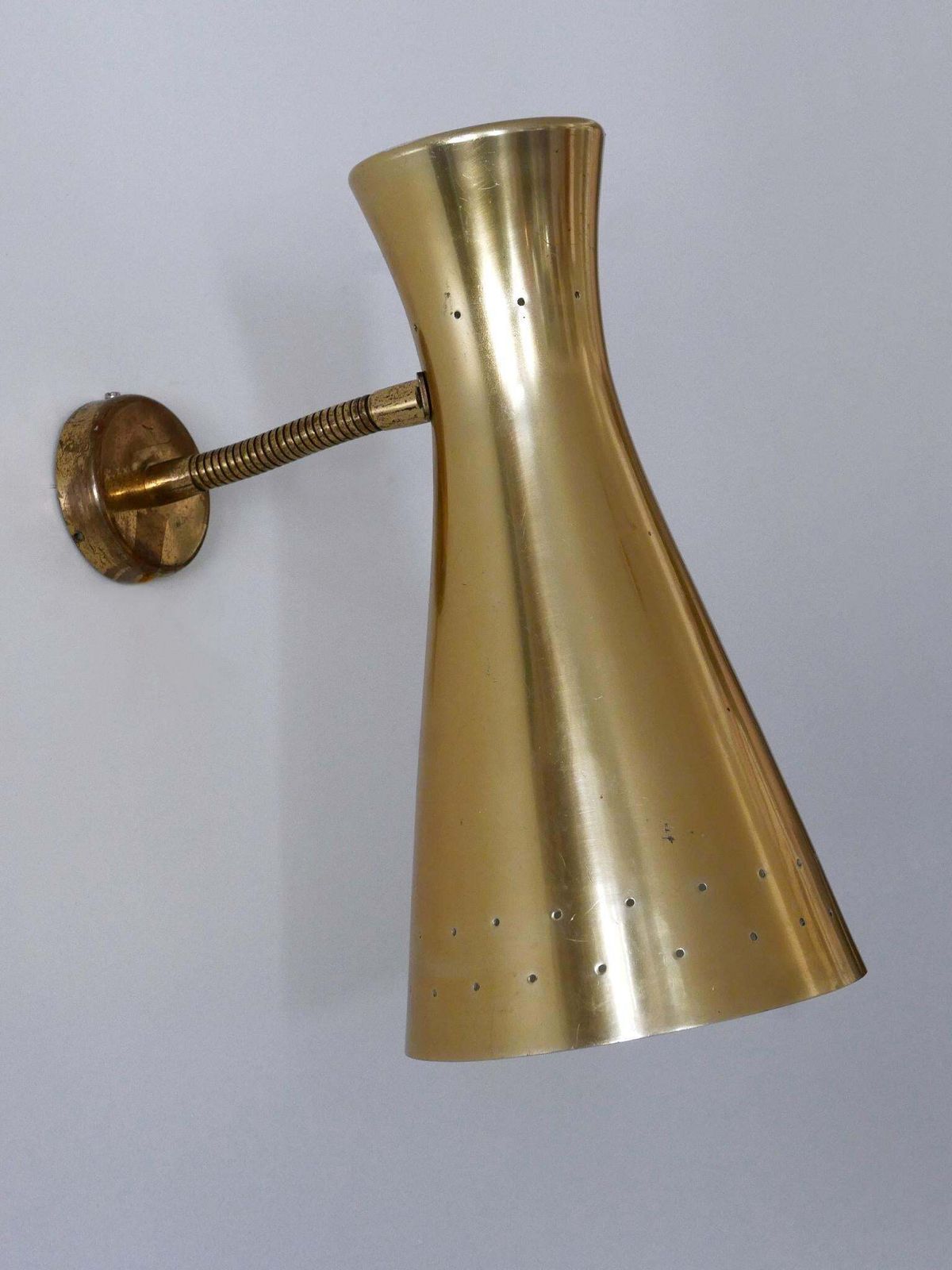 Lovely Mid Century Modern Diabolo Wall Lamp Or Sconce Germany 1950s photo furniture