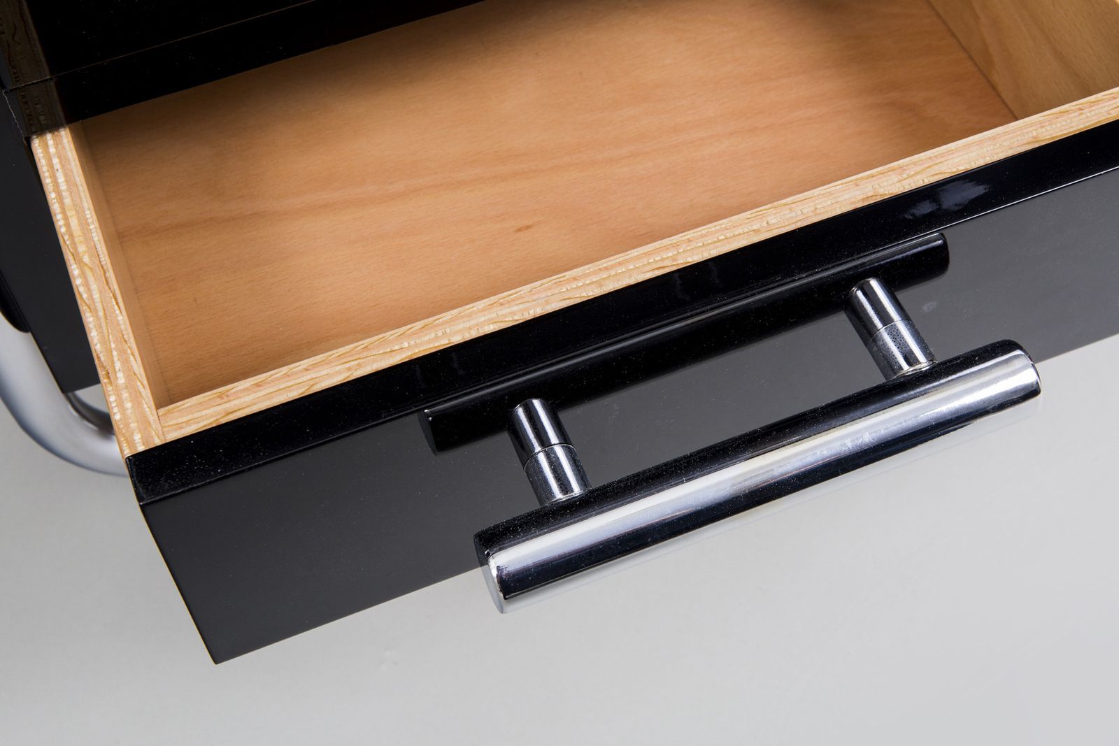 Restored Bauhaus Writing Desk, By Marcel Breuer For Thonet, Czech, 1930s photo 3950.0