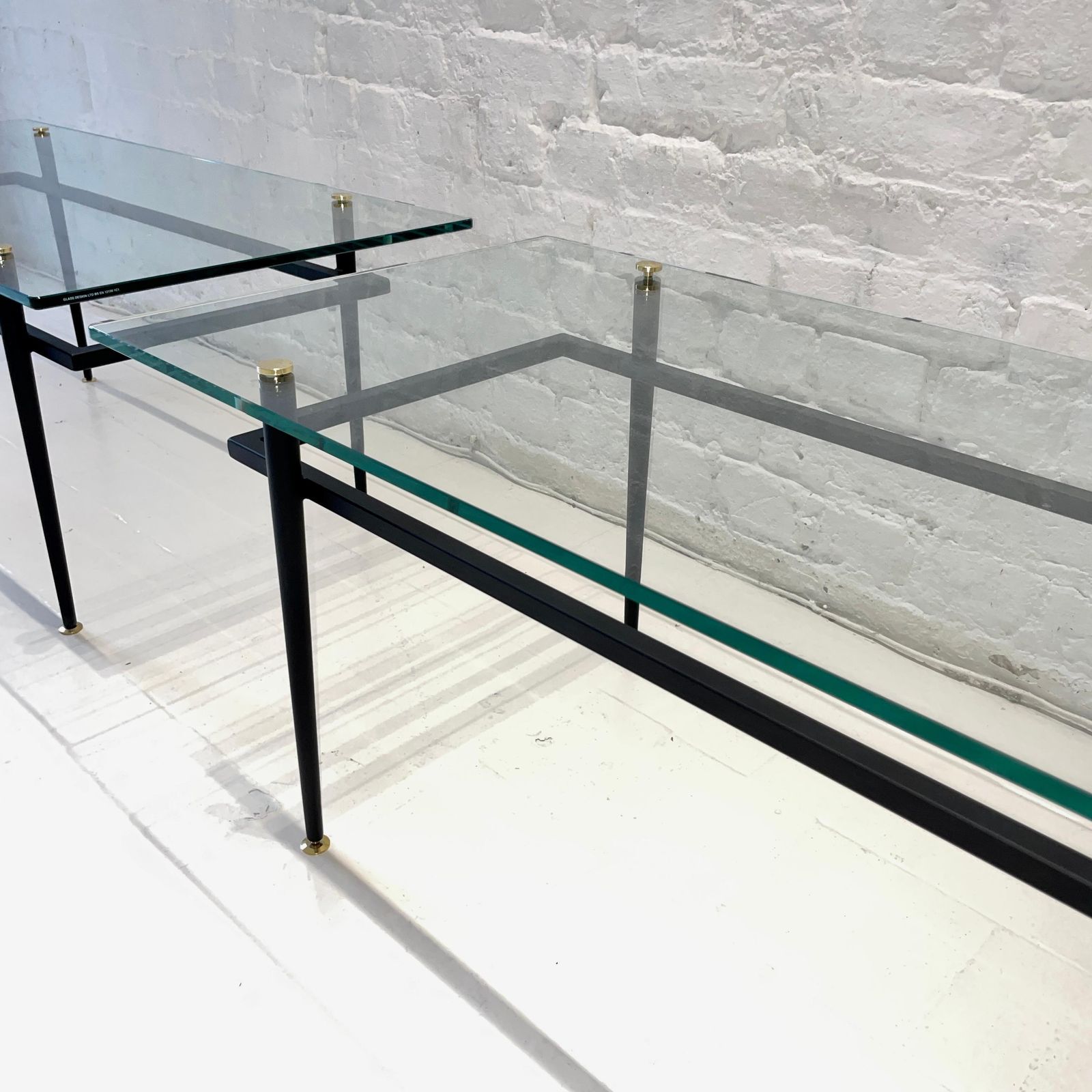 Roger Le Bihan Pair Of French Coffee Table  Airborne  Minimalist Before Pawson photo vinterior