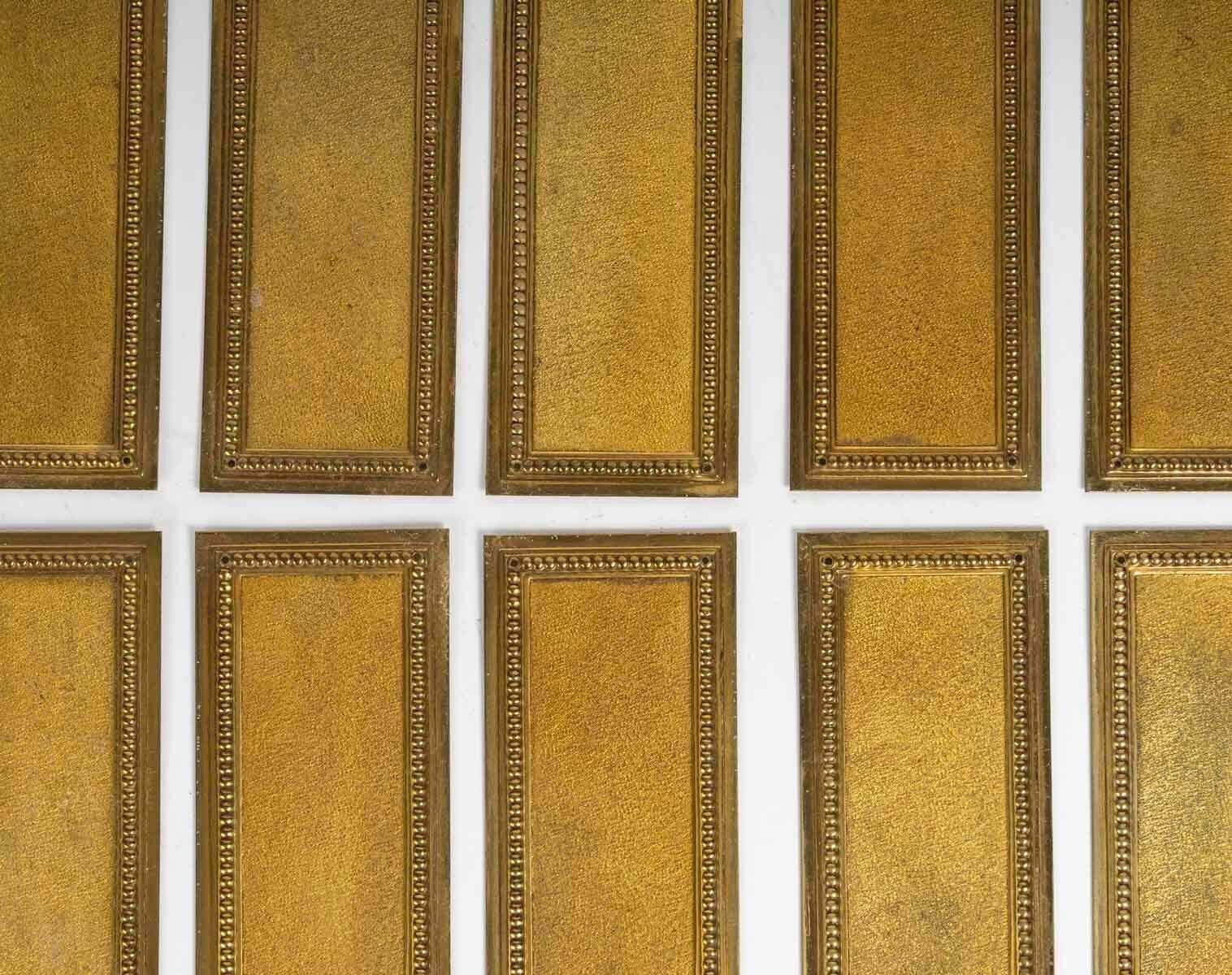 Series Of 11 Pairs Of Door Plaques, Door Decoration, 19th Century. photo furniture