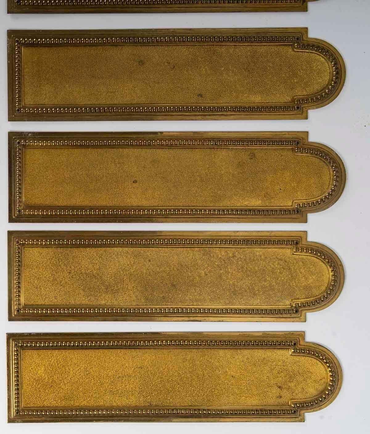 Series Of 11 Pairs Of Door Plaques, Door Decoration, 19th Century. photo Home Decor
