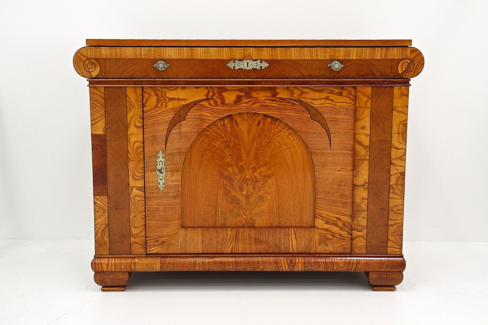 19th Century Biedermeier Commode/ Dresser, Ash Wood   Bohemia Circa 1860 photo furniture