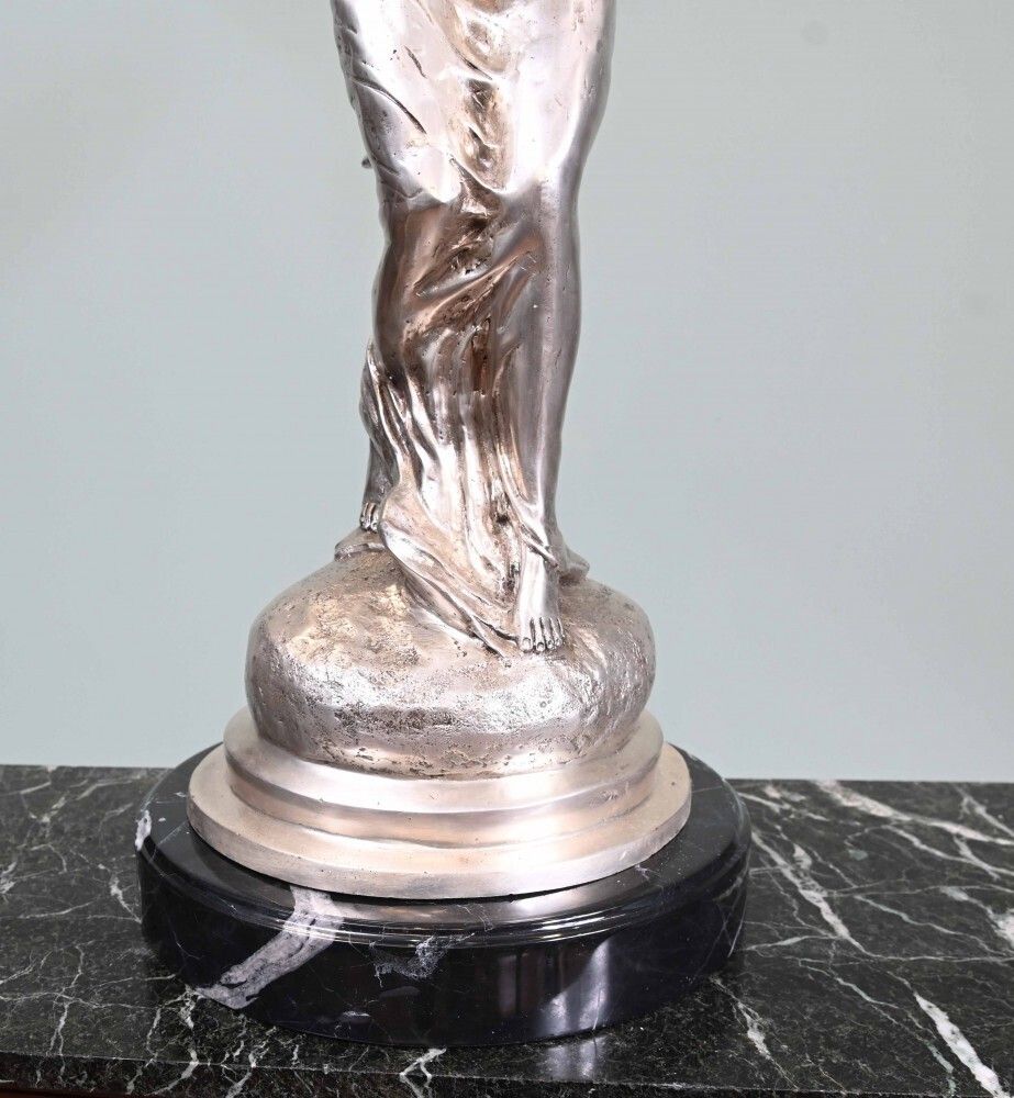 Bronze Flying Lady Statue Art Nouveau Spirit Of Ecstacy photo buy