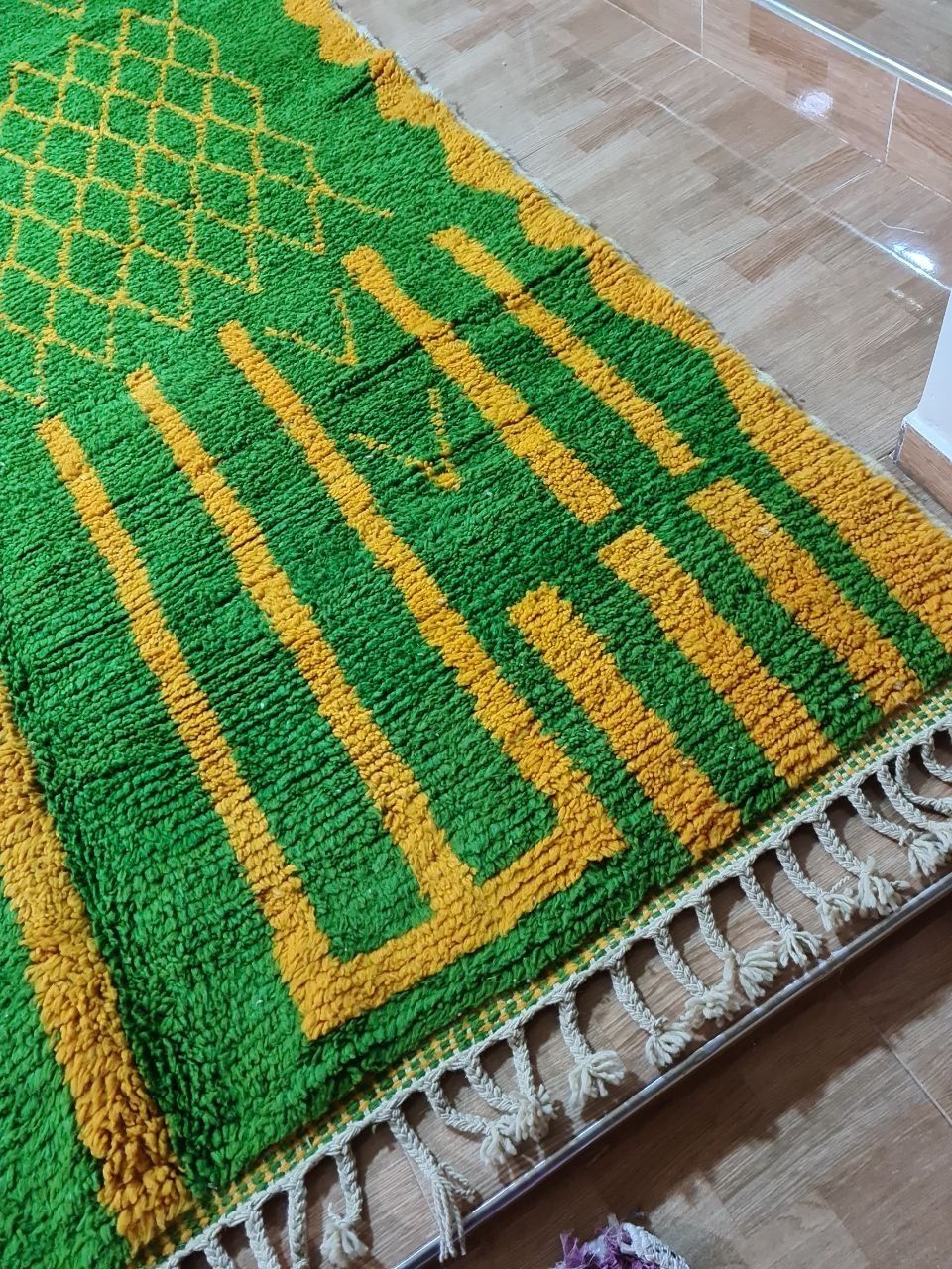Authentic Handmade Beni Ourain Rug – Luxurious Berber Elegance 300x200 Cm photo 610.0