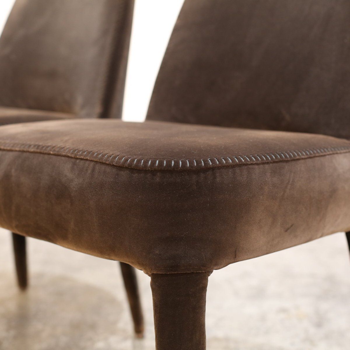 Maxalto Black Febo Dining Chair By Antonio Citterio, Set Of Four photo vinterior
