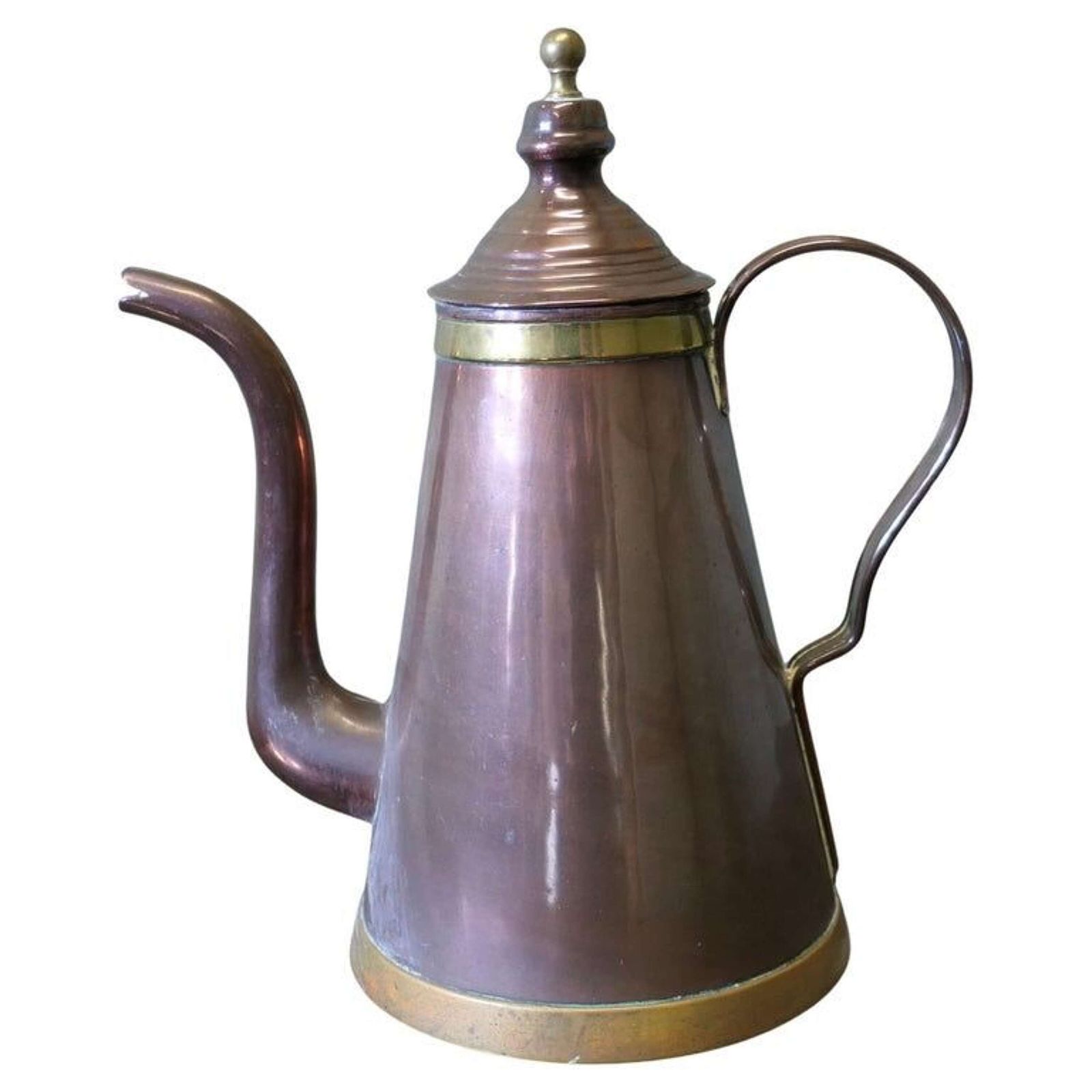 Arts And Crafts Coffee Or Chocolate Pot