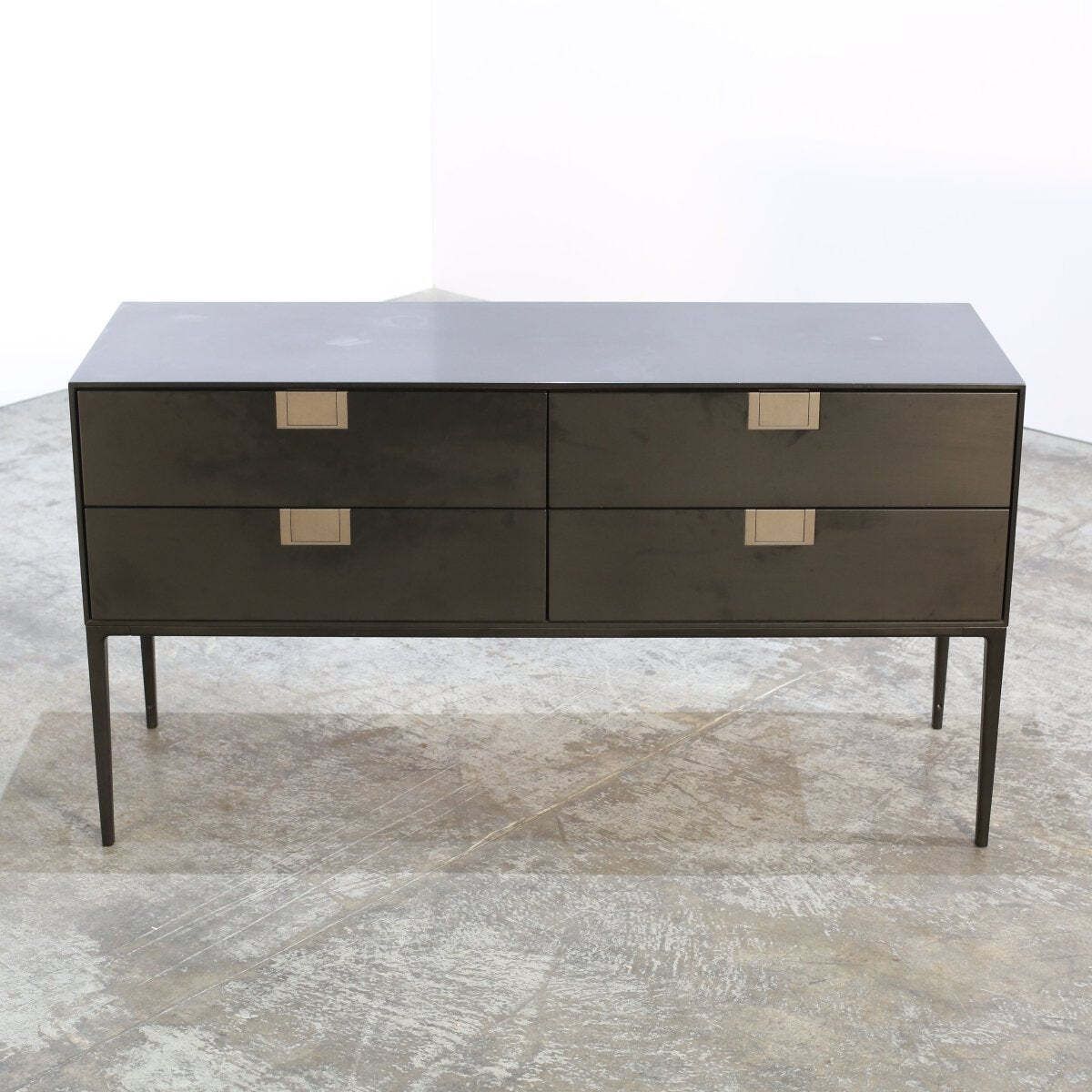 Maxalto Alcor Four Drawer Console Table By Antonio Citterio photo furniture
