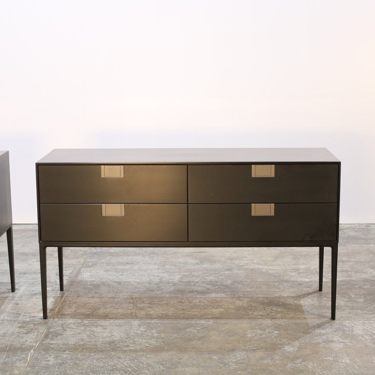 Maxalto Alcor Four Drawer Console Table By Antonio Citterio photo vintage