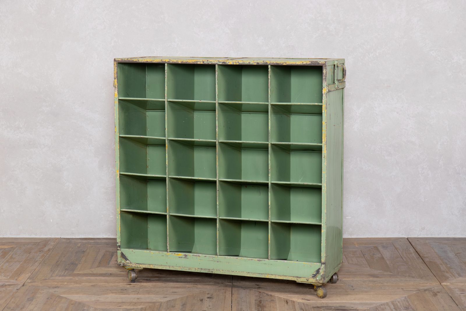 Sage Green Industrial Style Storage Locker