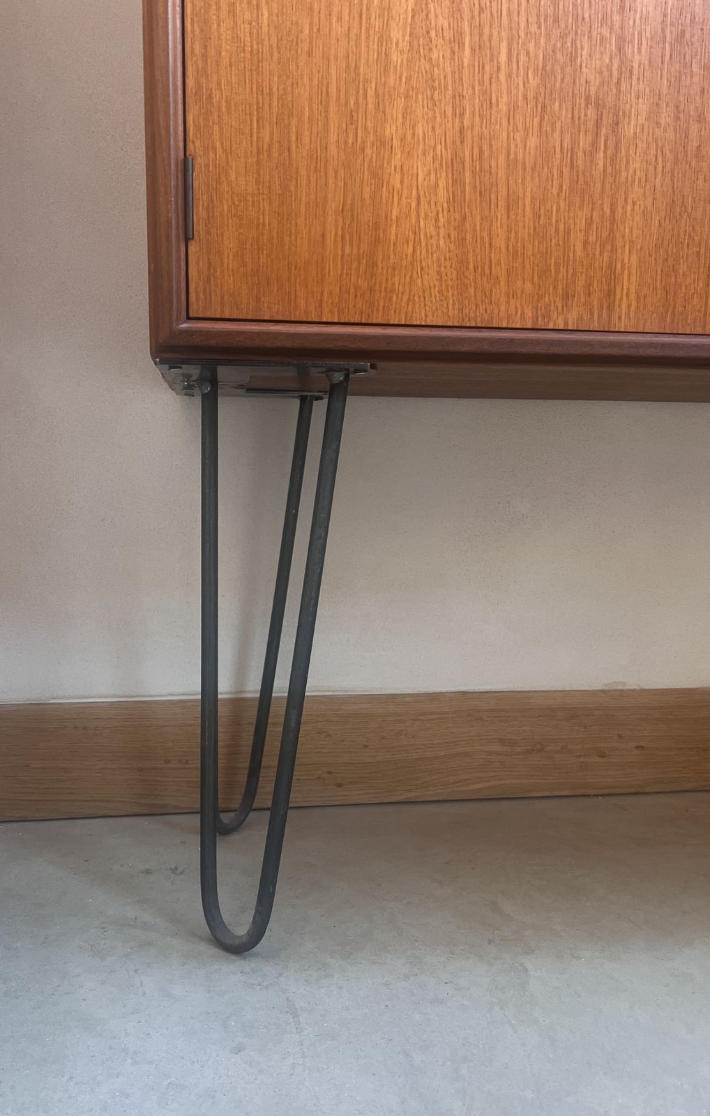 Scandinavian 1960s Mid Century Tall Cabinet photo furniture