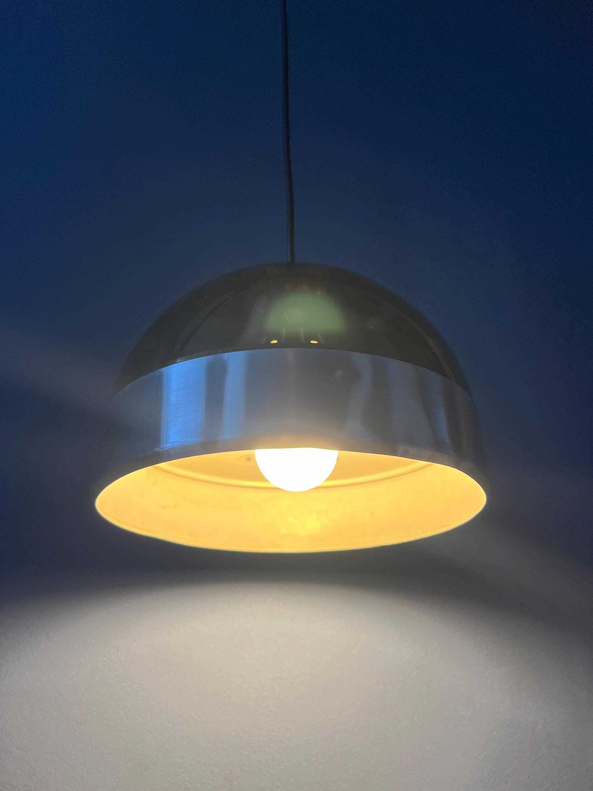Mid Century Dijkstra Plexiglas Space Age Hanglamp photo 201.0