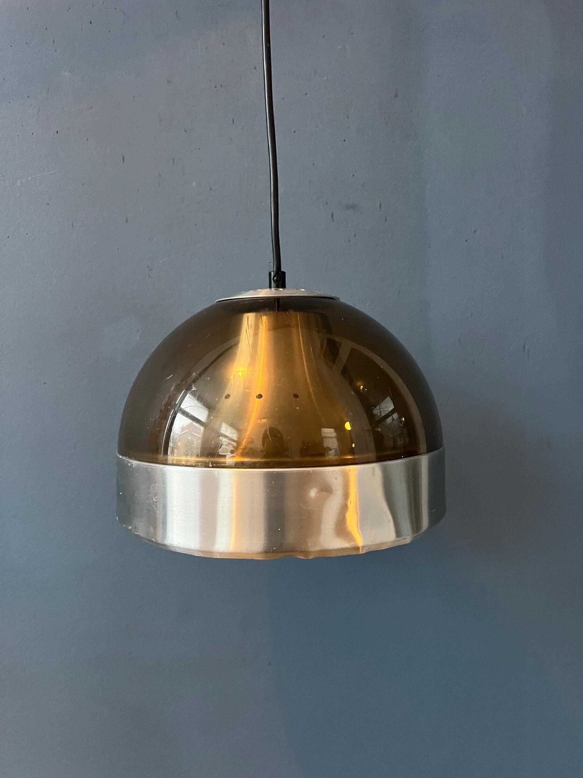 photo furniture Mid Century Dijkstra Plexiglas Space Age Hanglamp