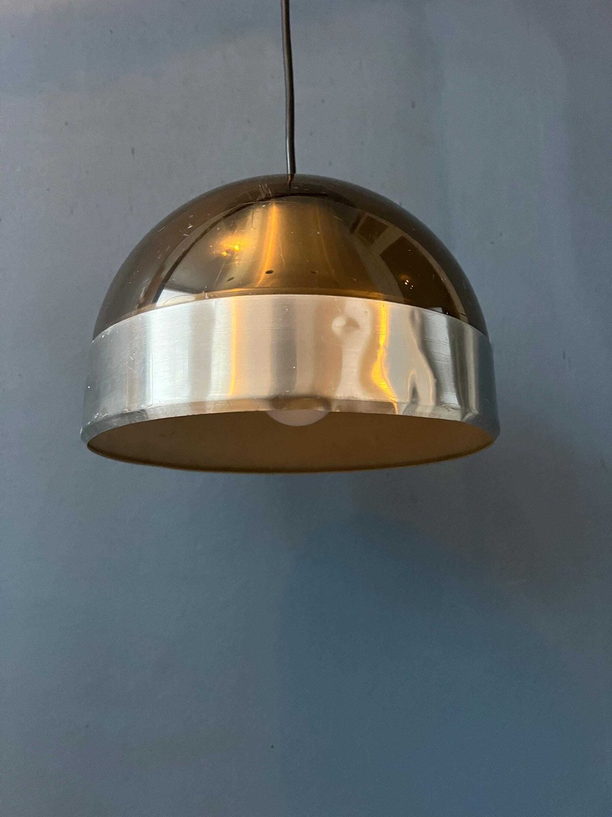 photo for sale Mid Century Dijkstra Plexiglas Space Age Hanglamp