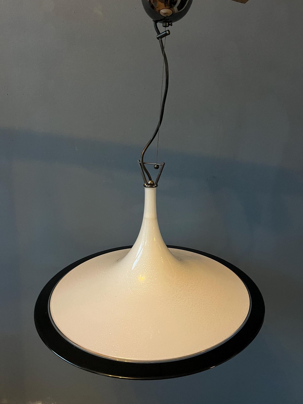 Vintage Murano Glas Heksenhoed Hanglamp photo vinterior