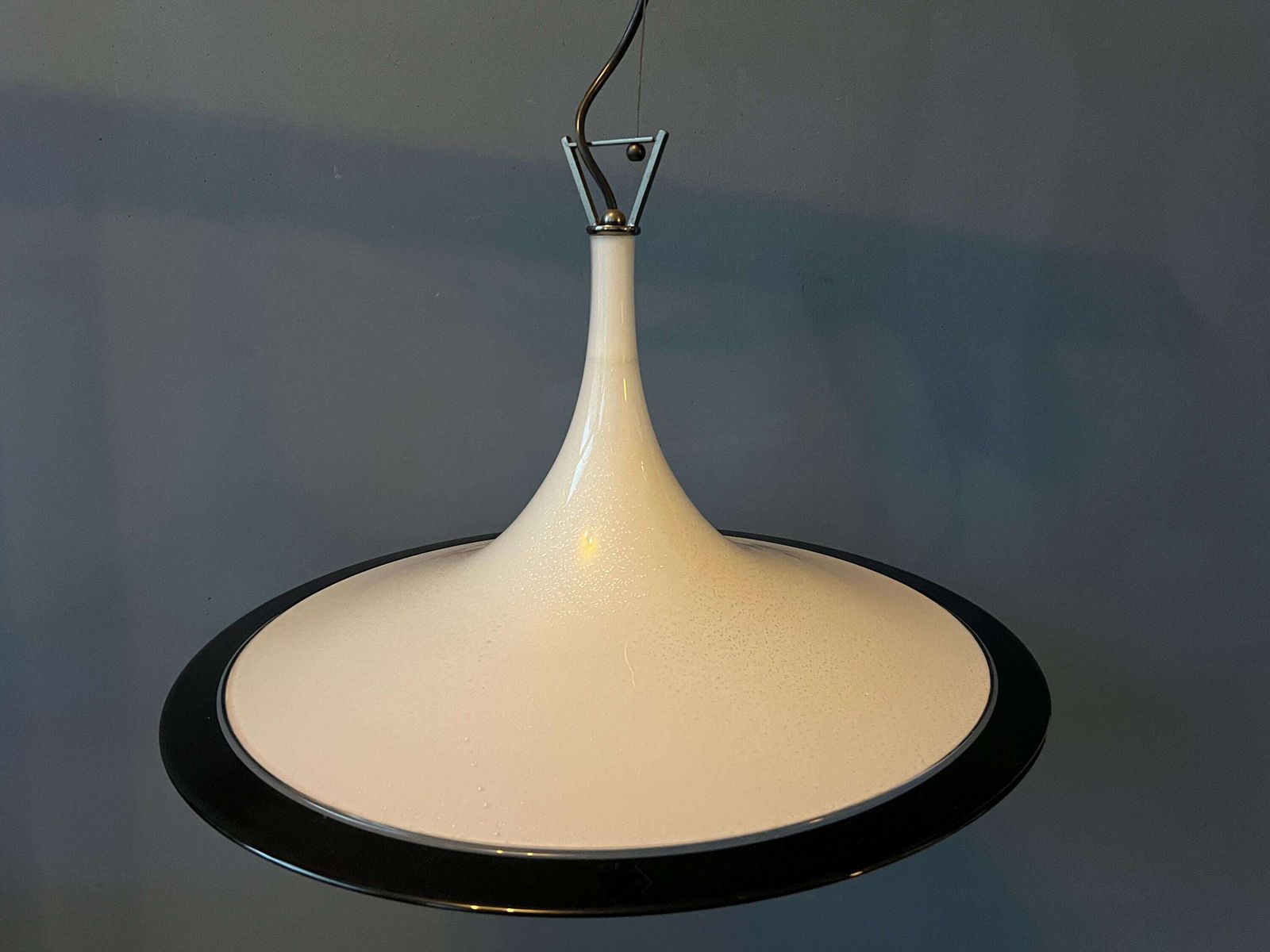 Vintage Murano Glas Heksenhoed Hanglamp photo buy