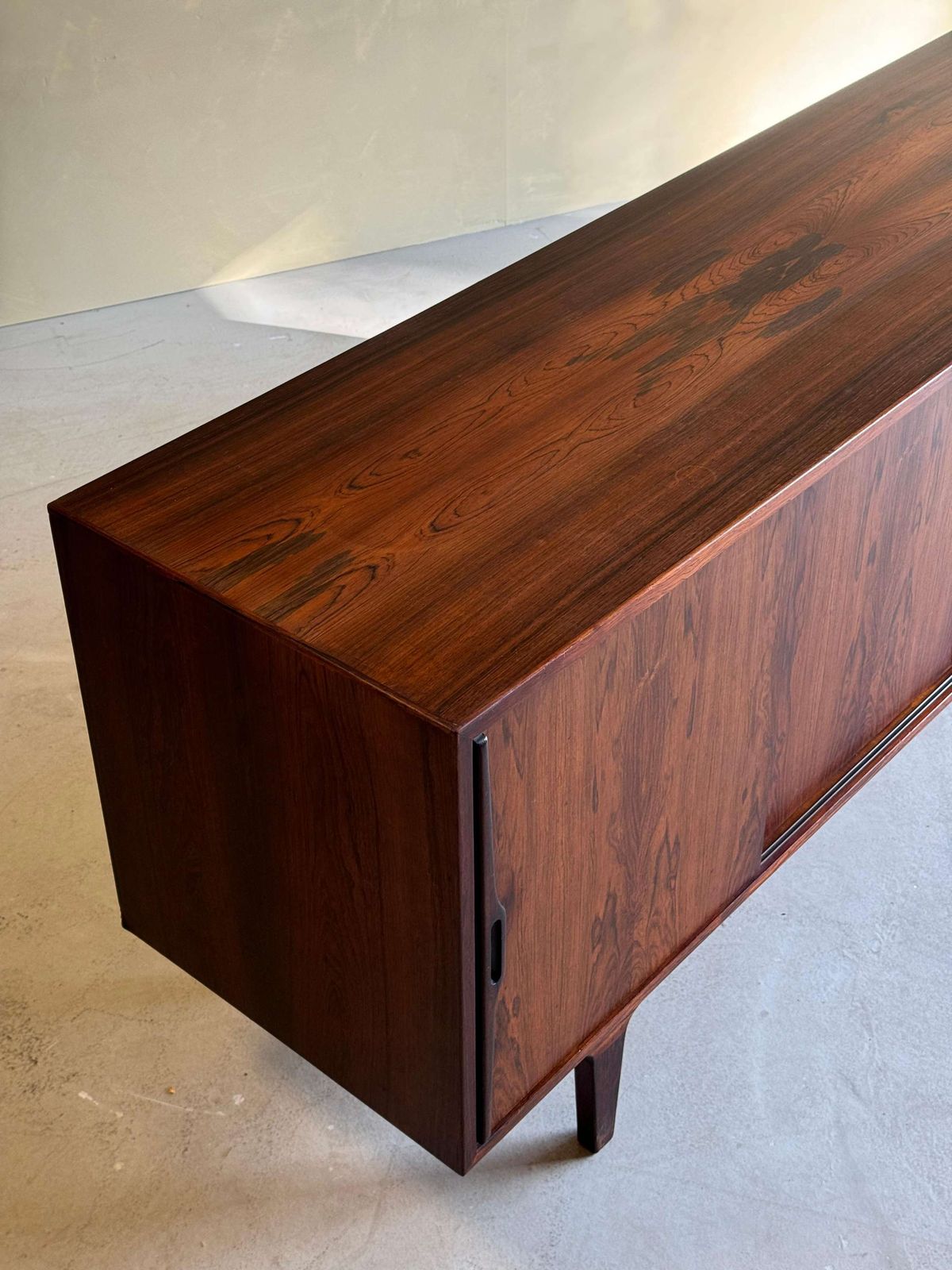 Deens Teakhouten Dressoir photo 2338.0