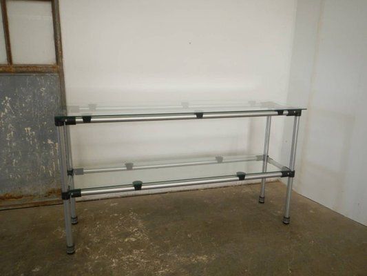 Desk From Manfrotto Italia, 1980s photo furniture