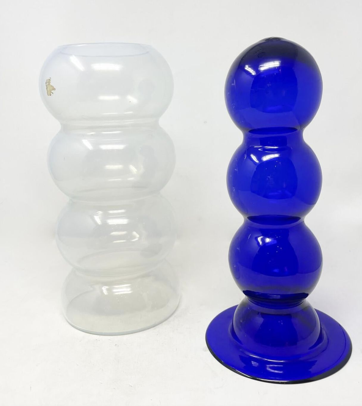 Mid Century Modern Murano Glass Vase By Carlo Nason, 1960s. photo furniture