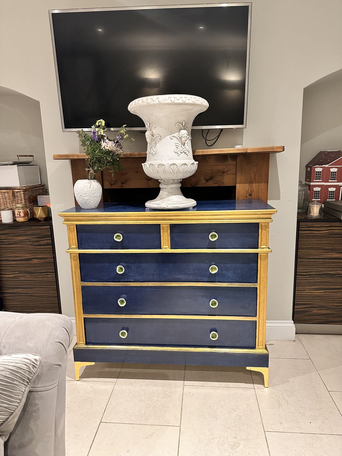 Vintage Chest Of Drawer photo for sale