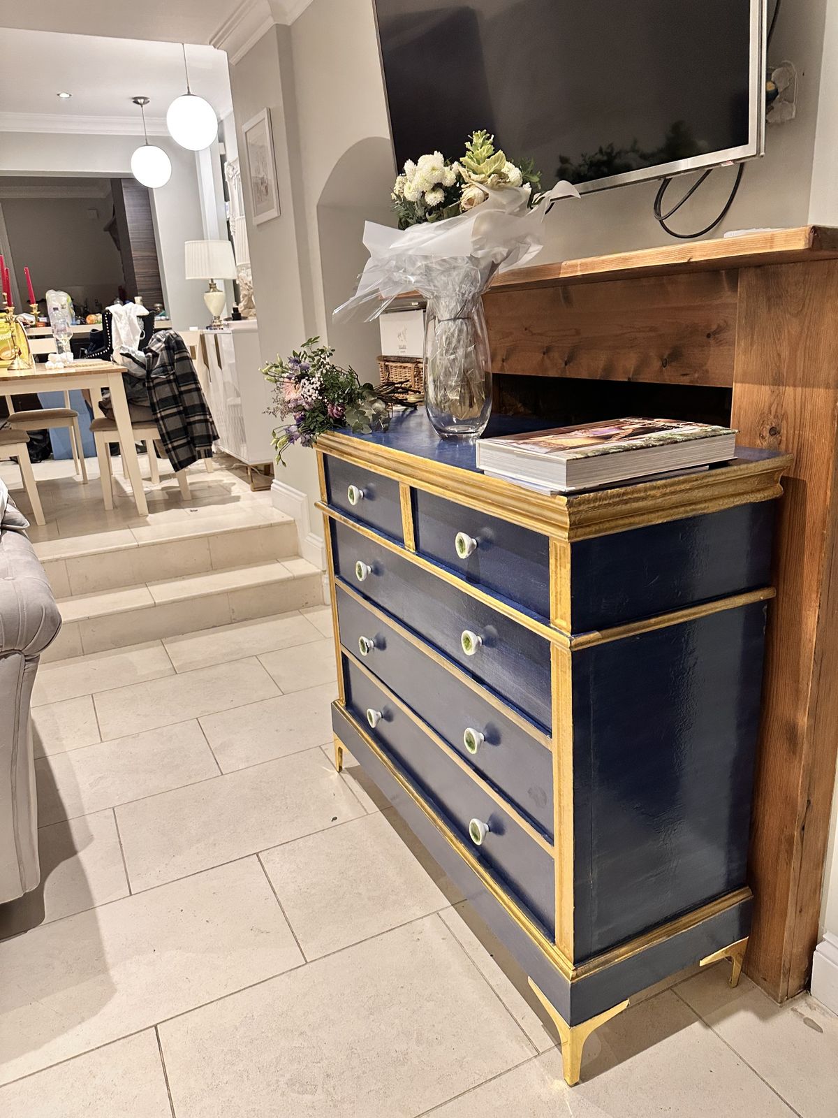Vintage Chest Of Drawer photo Furniture
