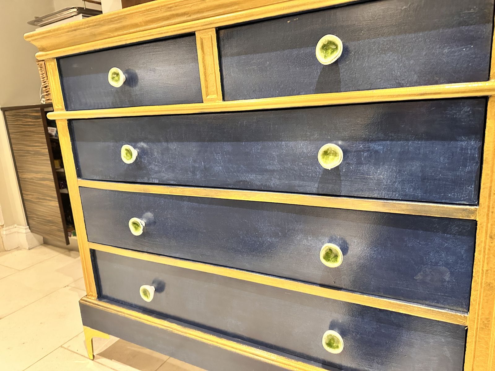 Vintage Chest Of Drawer photo vintage