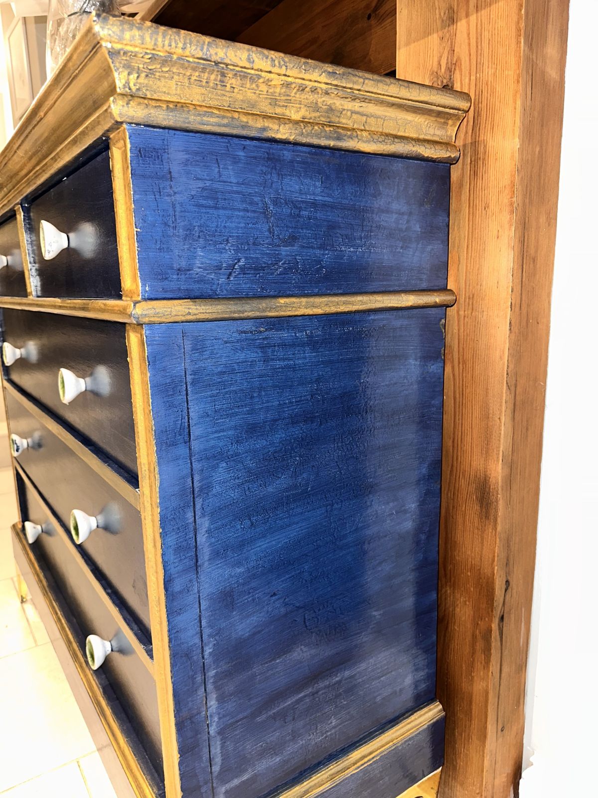 photo for sale Vintage Chest Of Drawer
