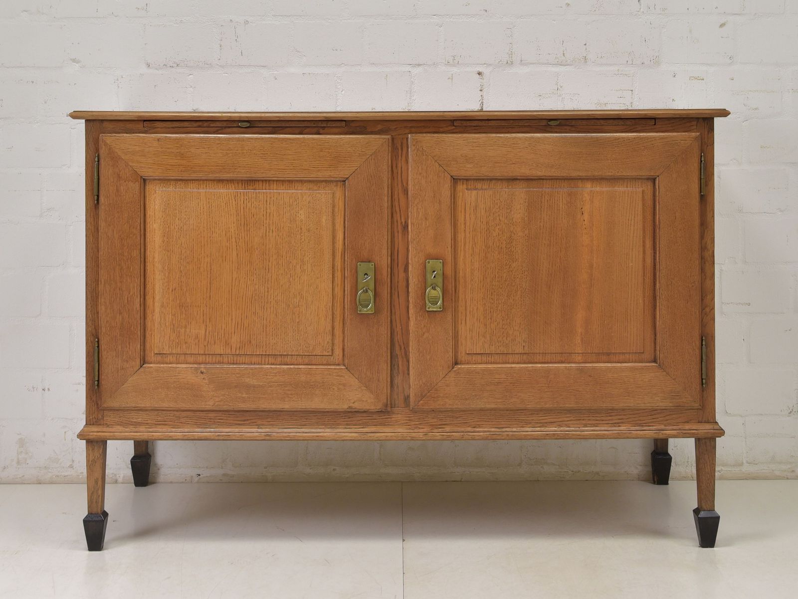Antique! Chest Of Drawers, Sideboard, Restored, Light Oak, Bauhaus Cabinet, Sideboard photo furniture