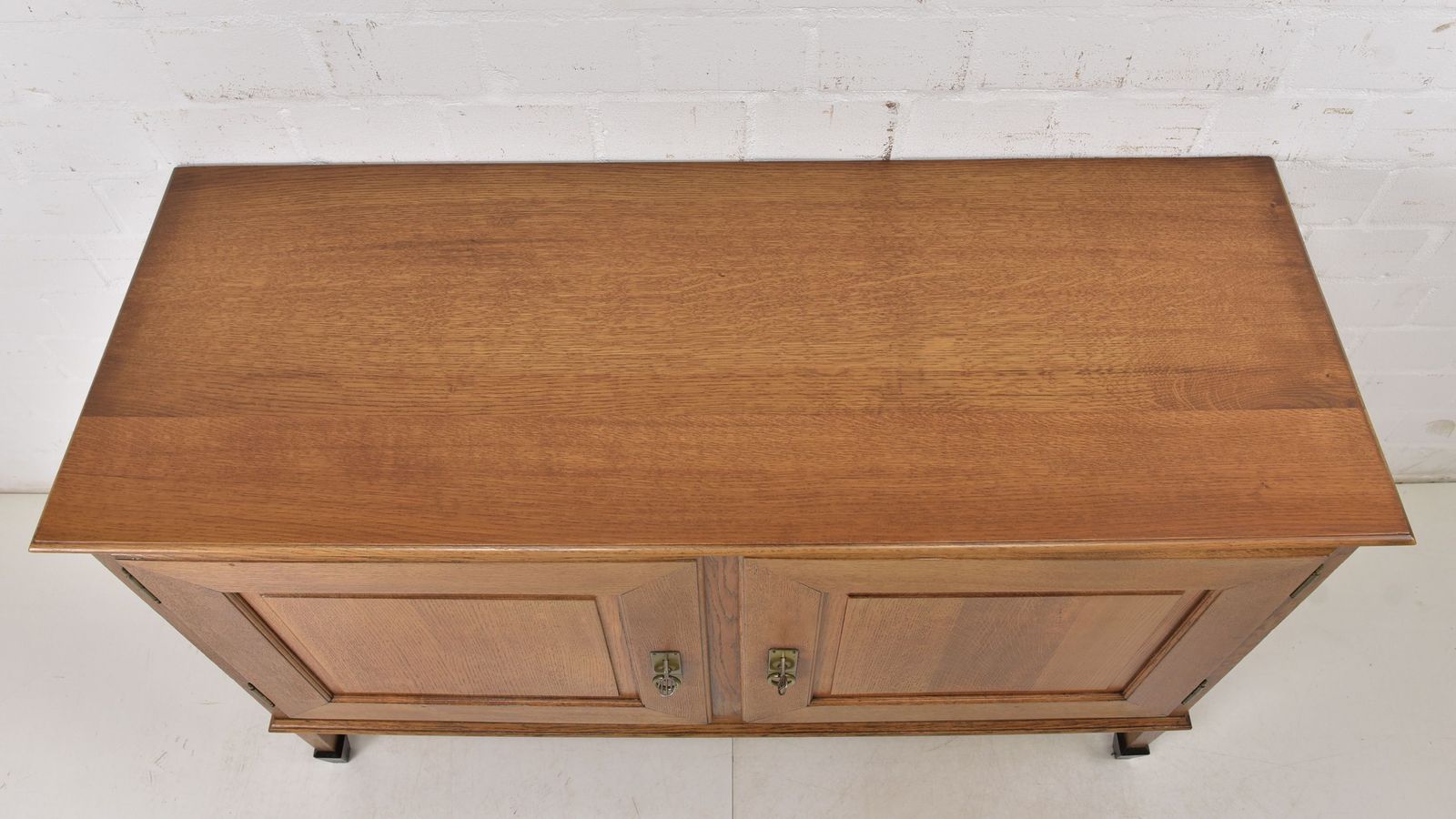Antique! Chest Of Drawers, Sideboard, Restored, Light Oak, Bauhaus Cabinet, Sideboard photo vinterior