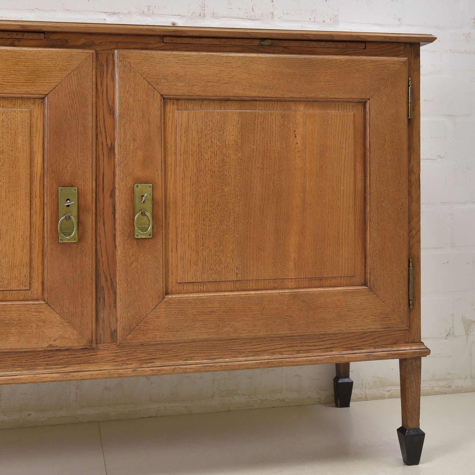photo for sale Antique! Chest Of Drawers, Sideboard, Restored, Light Oak, Bauhaus Cabinet, Sideboard