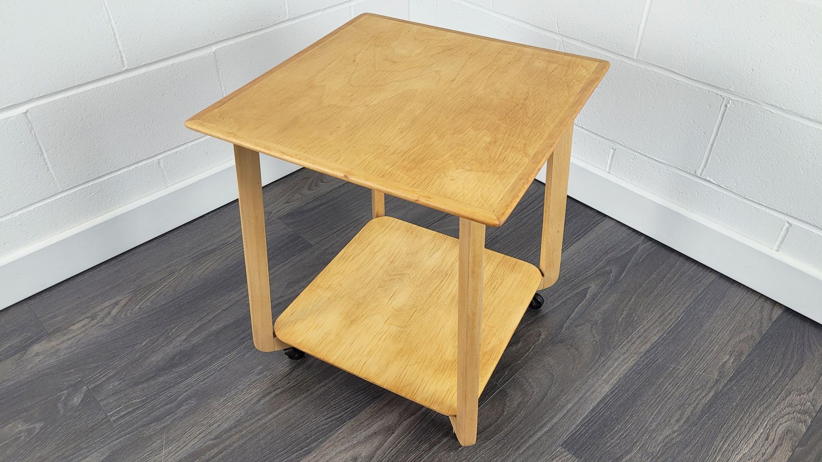 photo furniture Side Table On Castors, 1960s