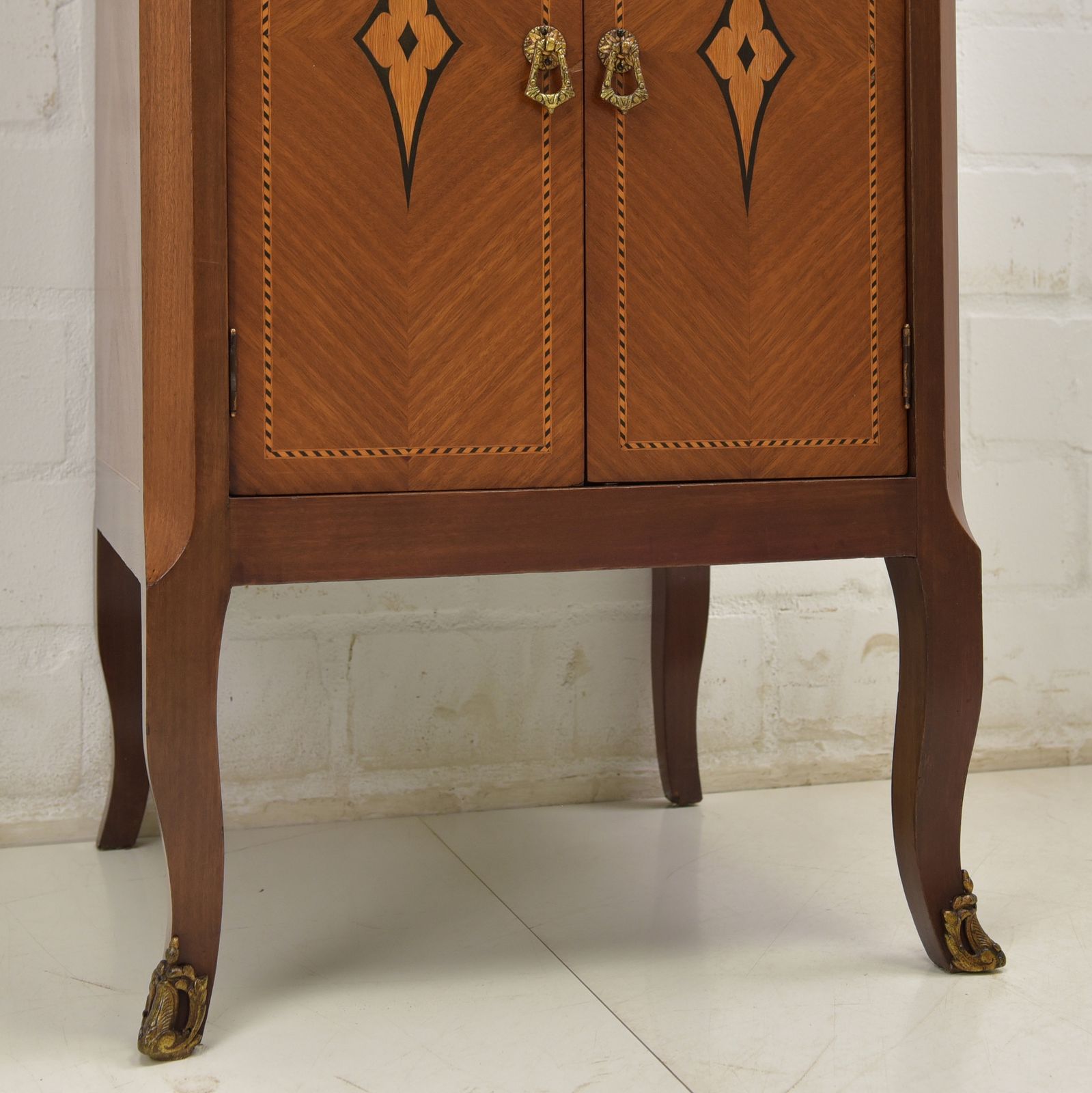 photo for sale Phono Cabinet Restored Art Deco Circa 1935 Mahogany Chest Of Drawers Small